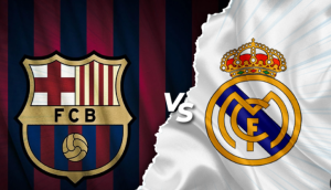 شاهد البث المباشر لمباراة ريال مدريد ضد برشلونة